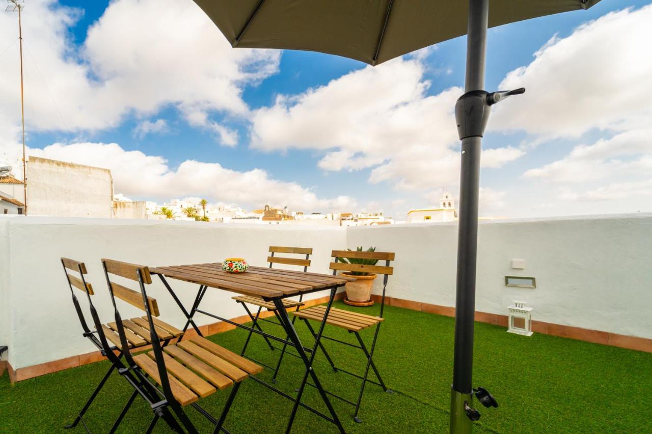 Ferienwohnung Casa La Fontana 1 Vejer de la Frontera Exterior foto