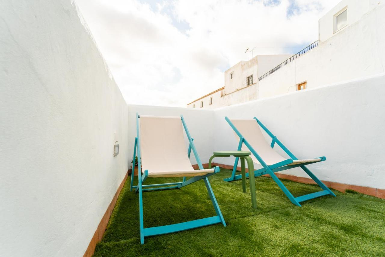 Ferienwohnung Casa La Fontana 1 Vejer de la Frontera Exterior foto