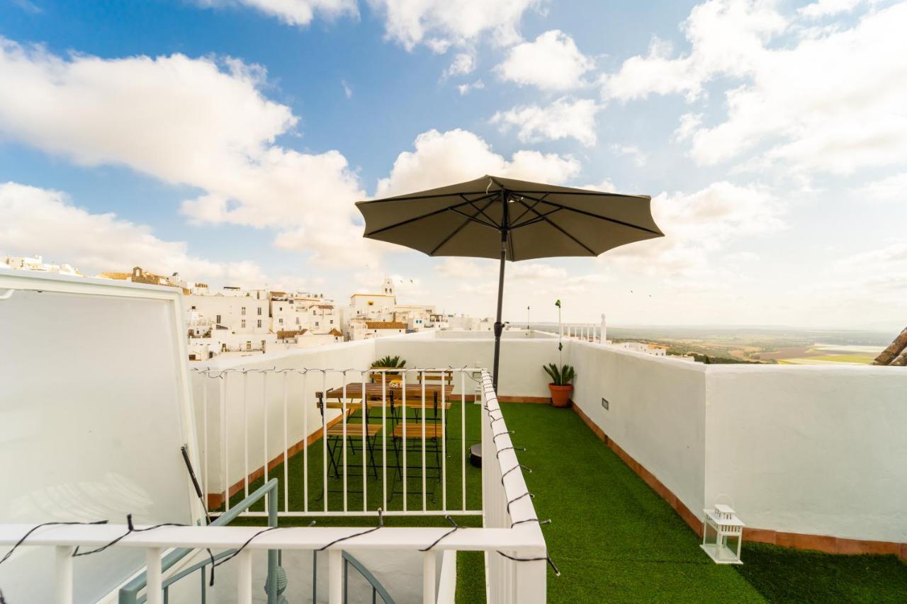 Ferienwohnung Casa La Fontana 1 Vejer de la Frontera Exterior foto